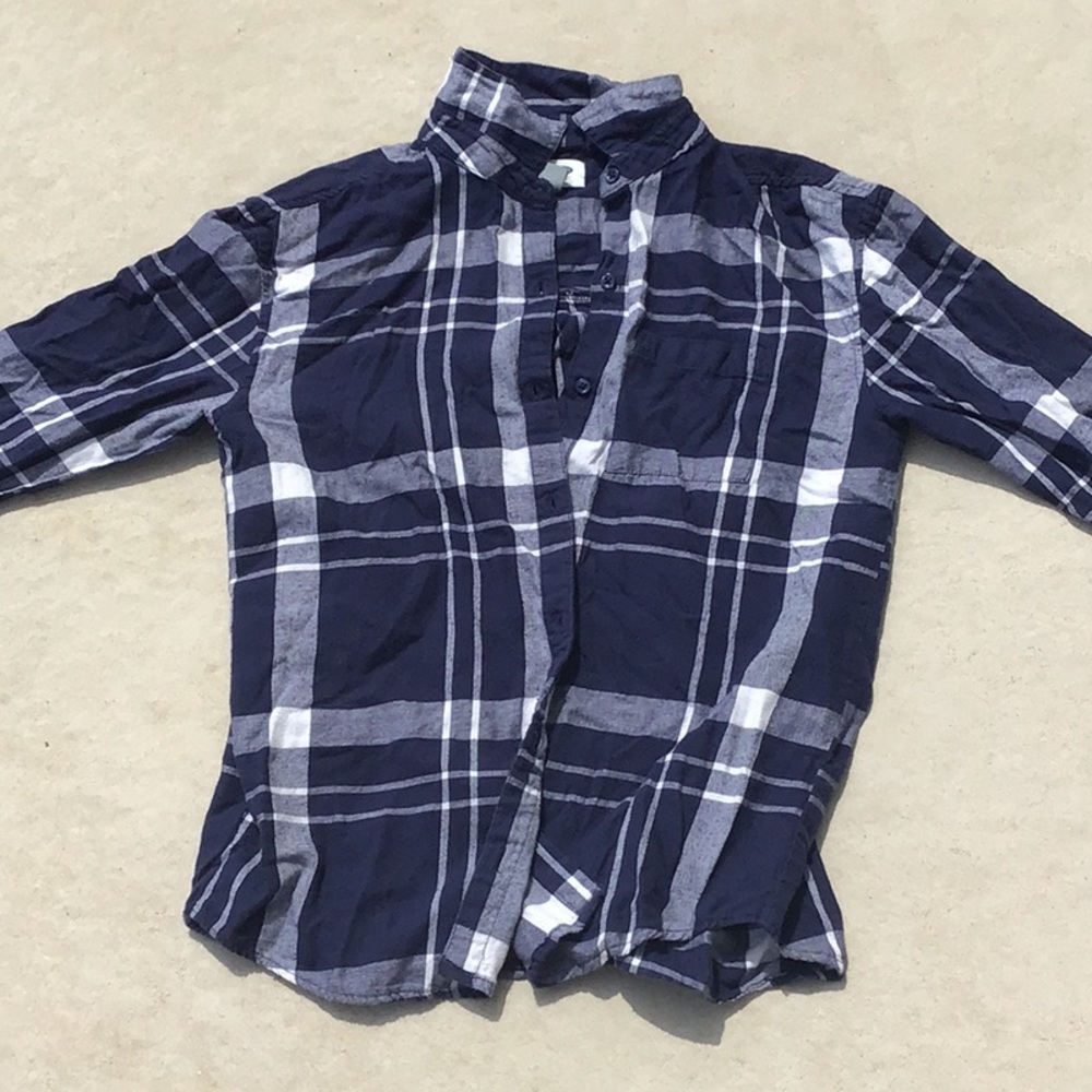 Blue flannel